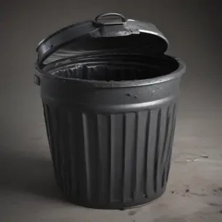 png trash can