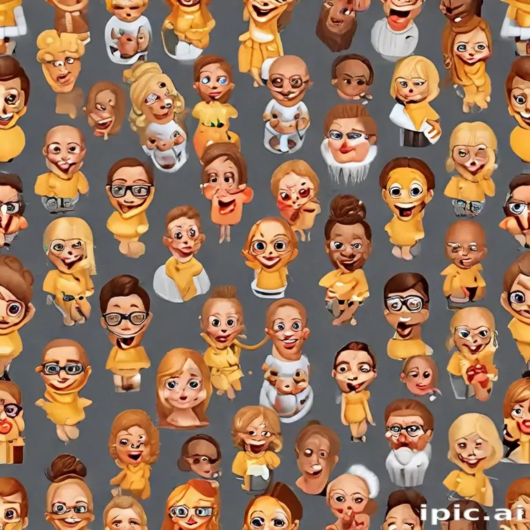 family emojis