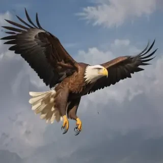 eagle flying png