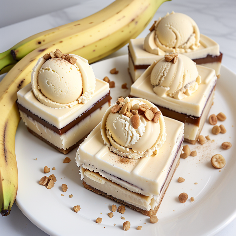 banana pudding ice cream bar