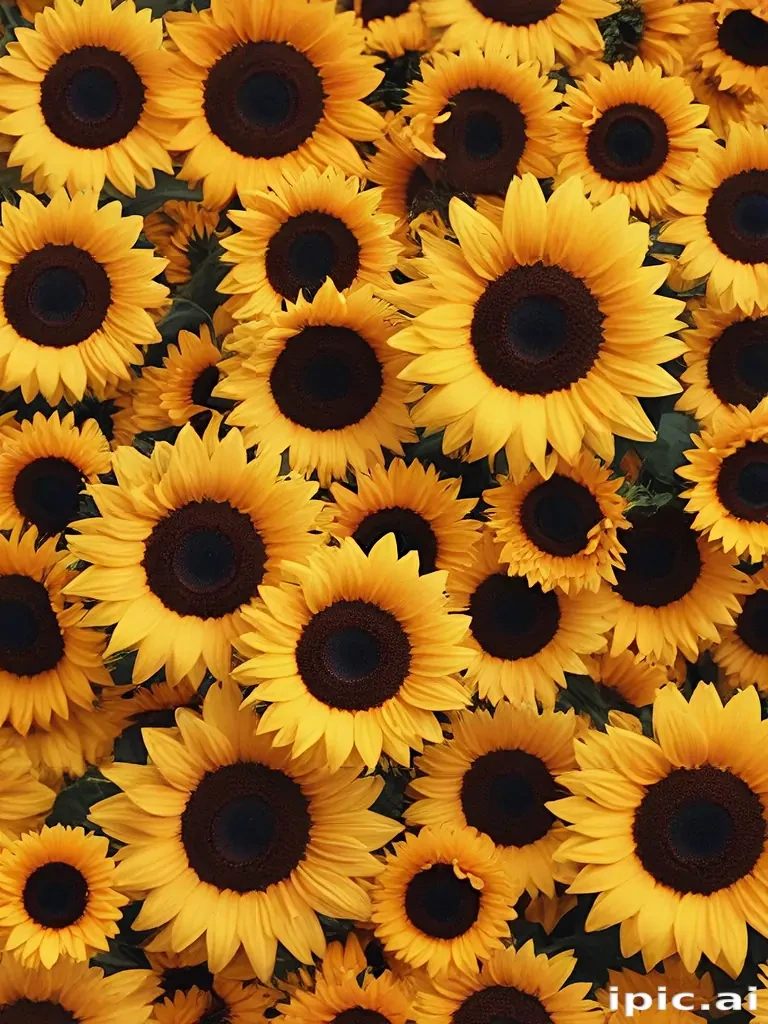 sunflower backgrounds aesthetic