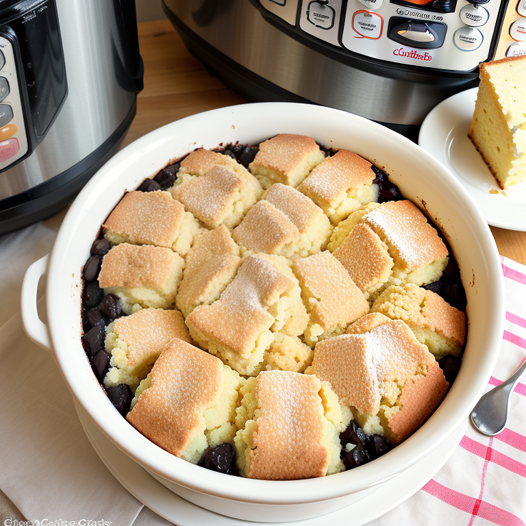 crockpot cobbler using cake mix
