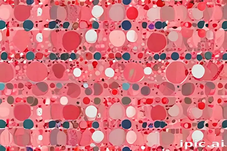 polkadot background