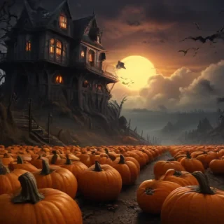halloween pumpkin wallpaper
