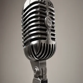 microphone transparent