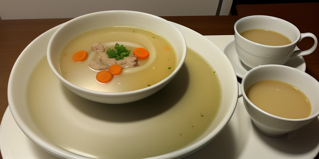 how many cups in a bowl of soup