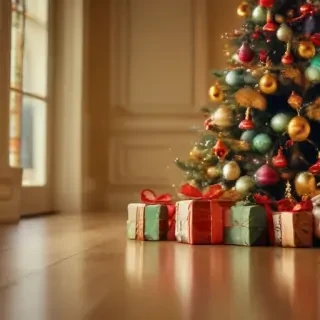 beautiful christmas background