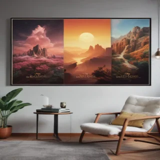 aesthetic posters for room printable
