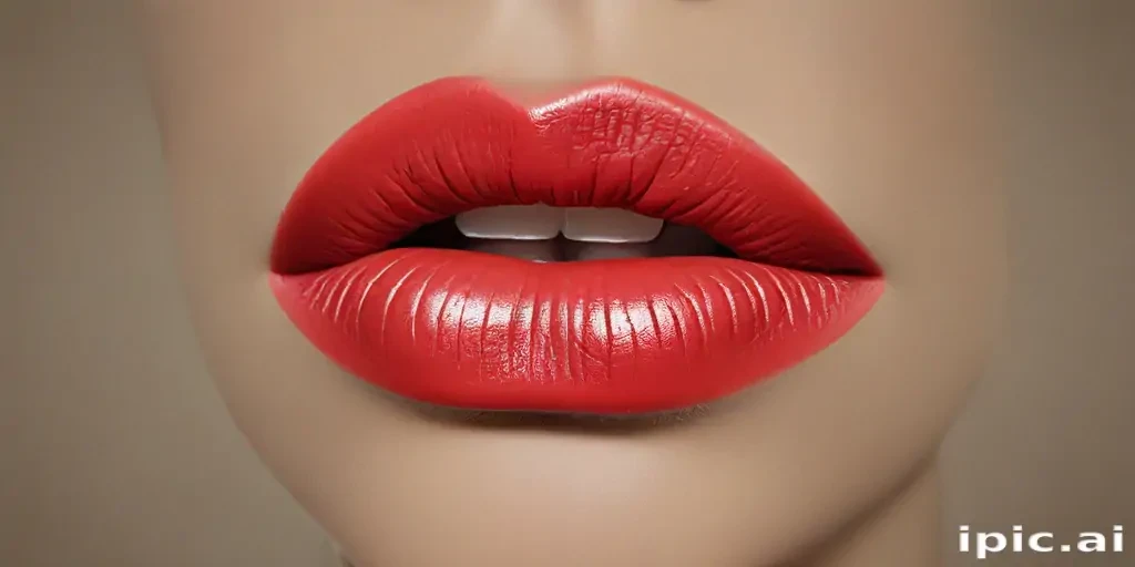 lipstick mark png