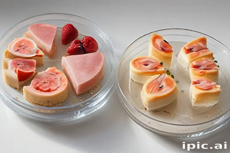 transparent food