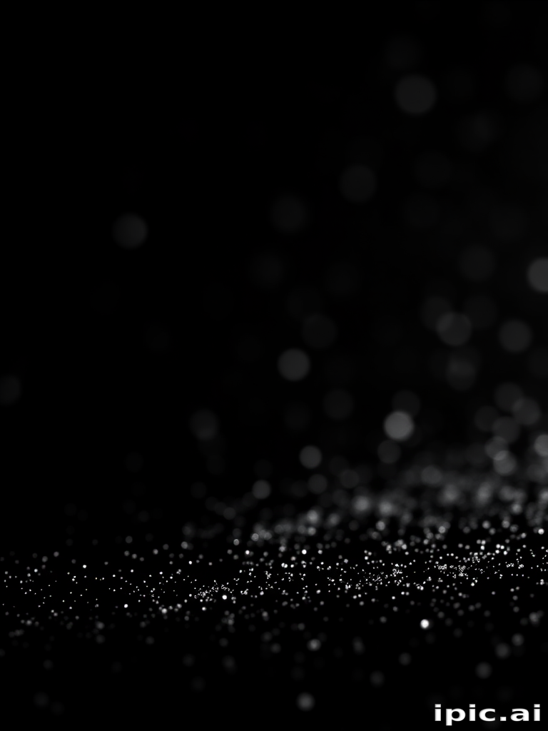 glitter black background