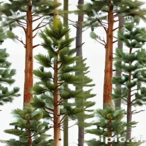 pine tree transparent