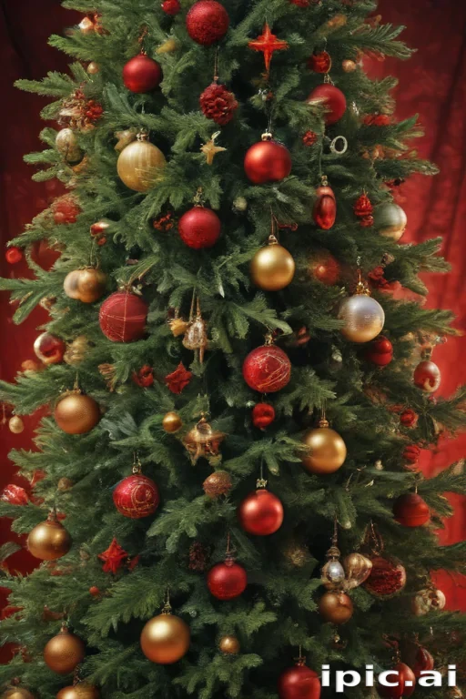 aesthetic christmas background