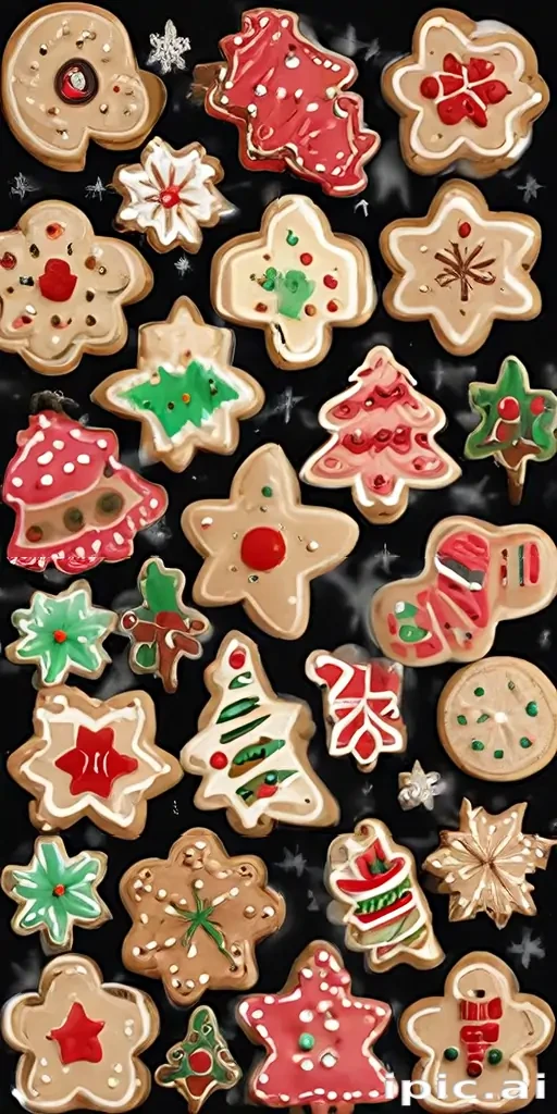 christmas cookies clip art