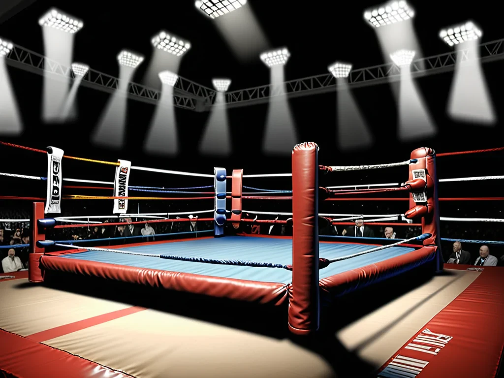 boxing ring wallpaper