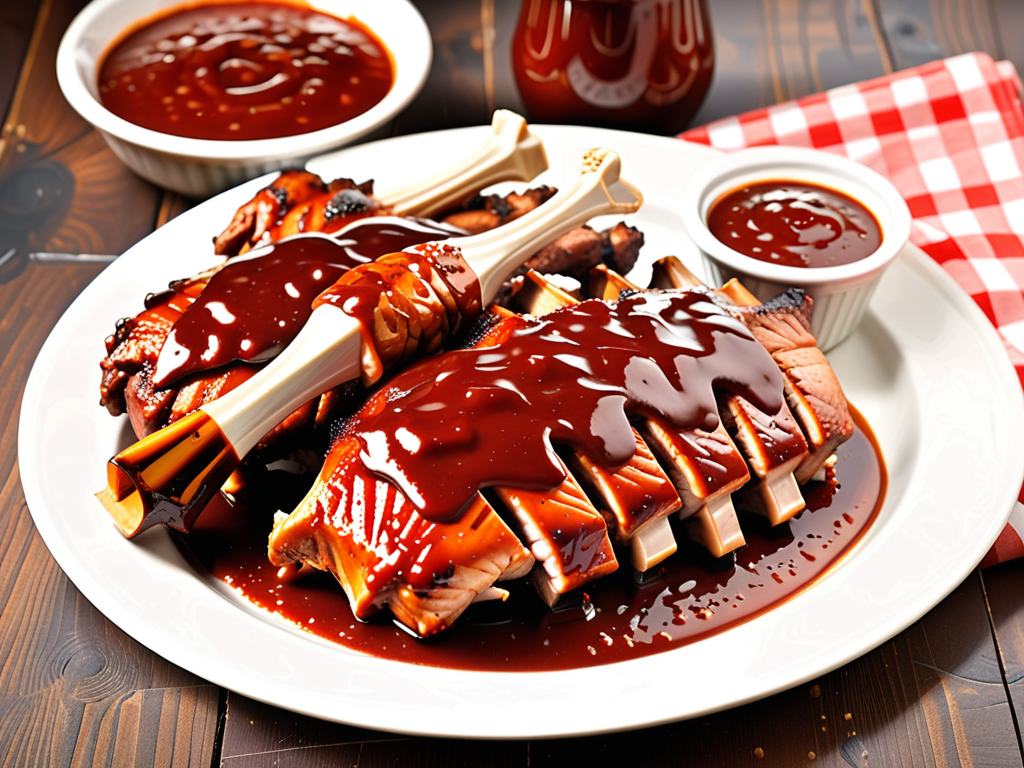 chicken and ribs bbq sauce