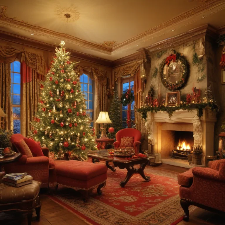 christmas wall paper