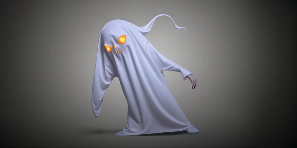scary ghost png