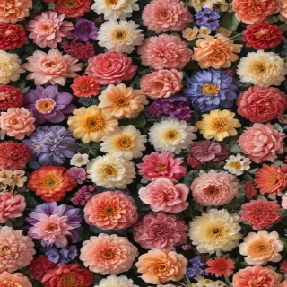 half brain half flowers