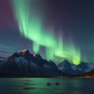 northern lights png