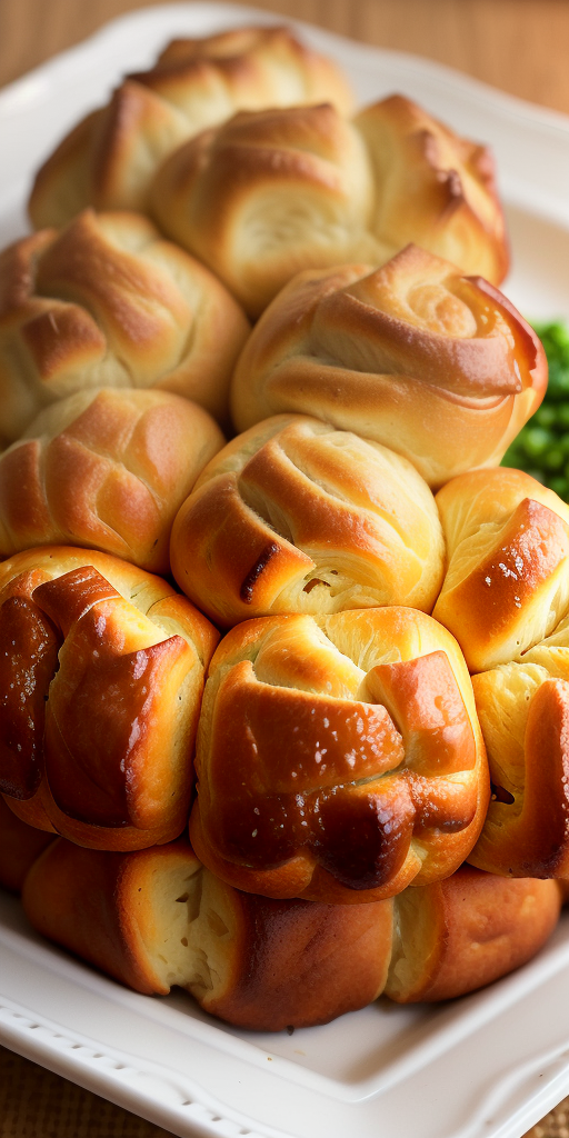 rhodes dinner rolls monkey bread