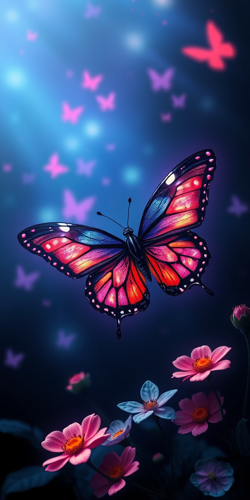 butterfly screensavers