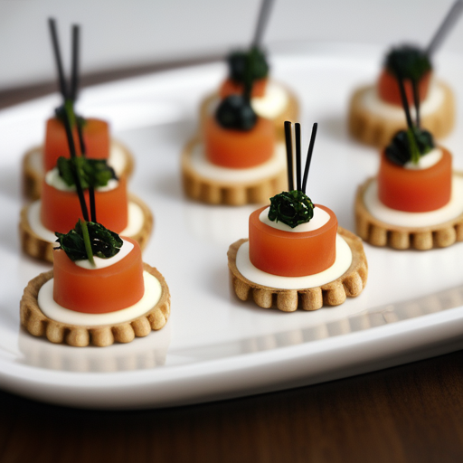 gluten and dairy free hors d'oeuvres