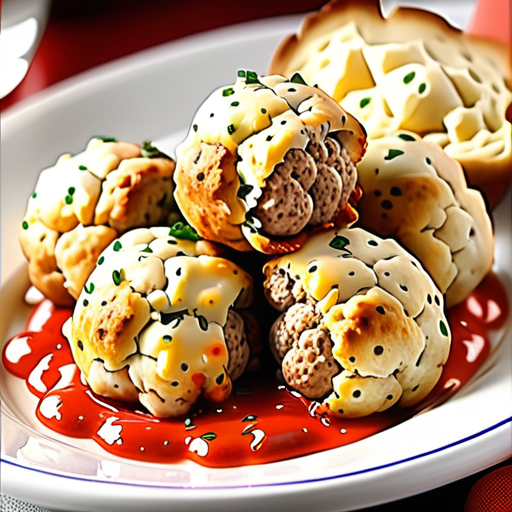 sausage ball with red lobster biscuit mix