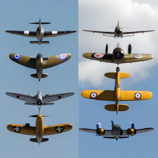 ww2 planes