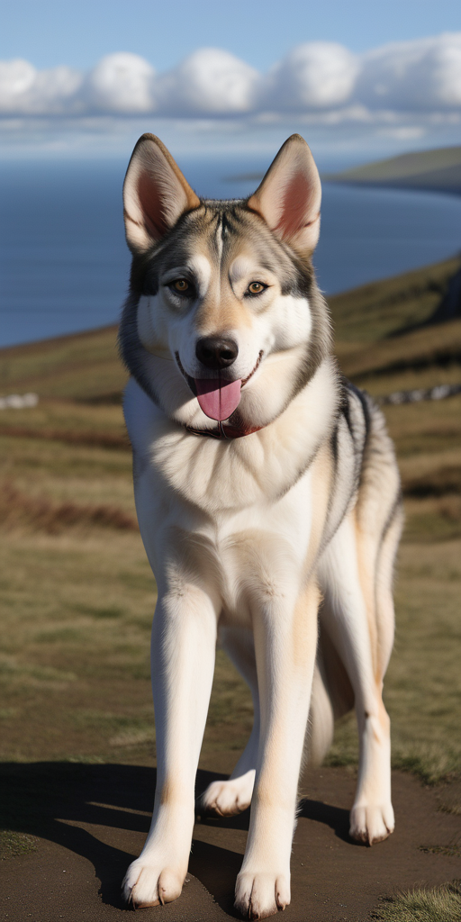 northern inuit dog