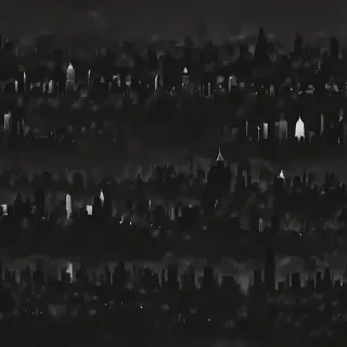 city silhouette png