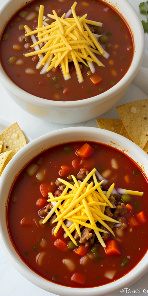 what to serve with taco soup