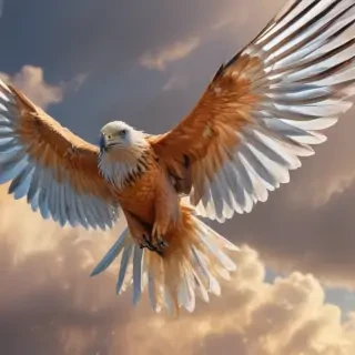 wings with background