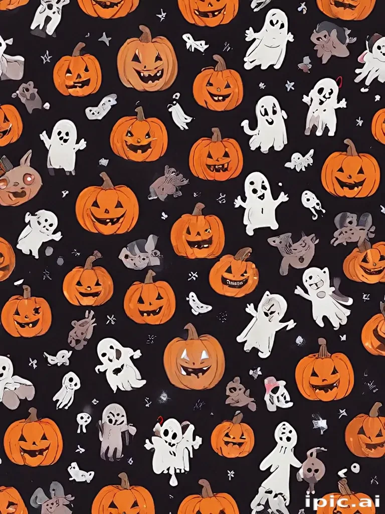 wallpaper halloween aesthetic