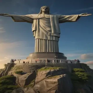 christ the redeemer statue