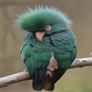 preening