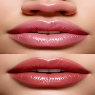 lips no background