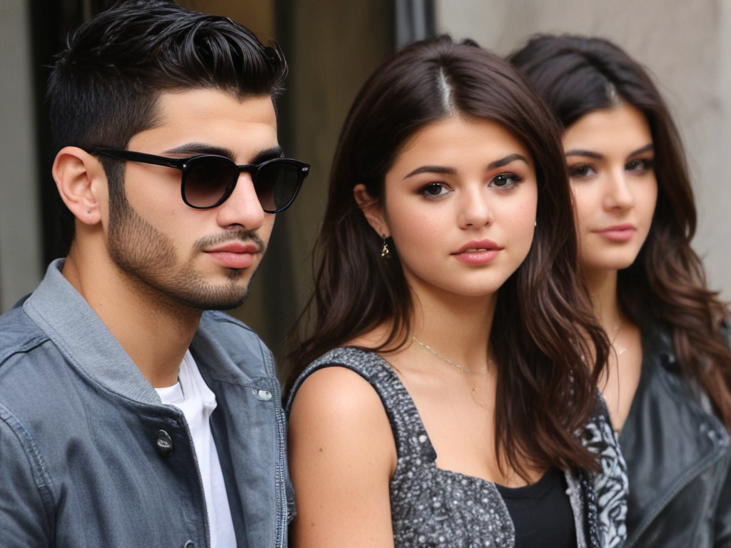 selena gomez zayn malik paparazzi