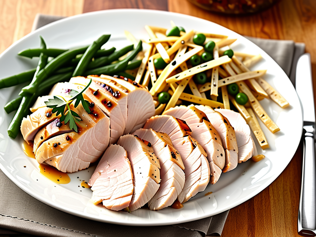 recipes using thin sliced chicken breast