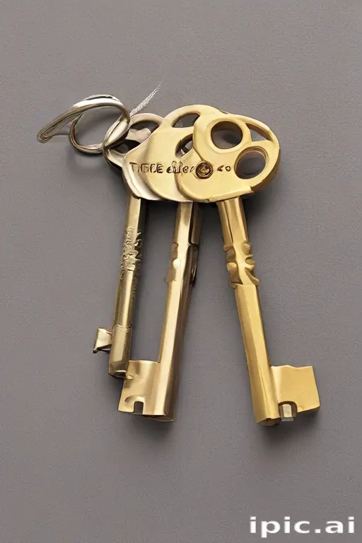 house keys png