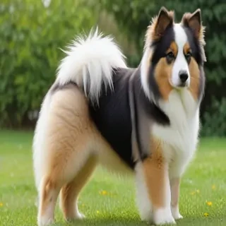oriental bicolor breed