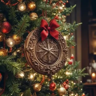 christmas phone background