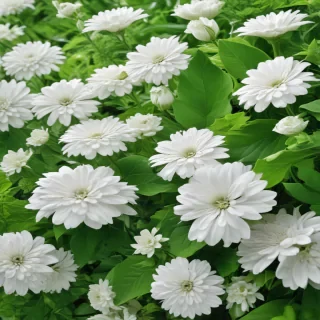green and white backgrounds