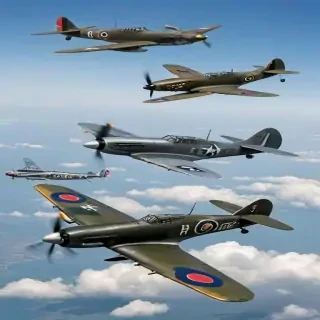 ww2 planes