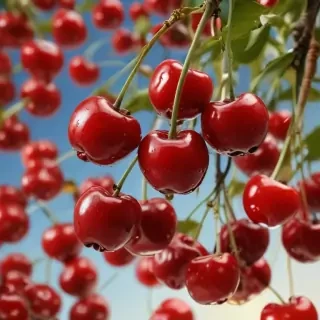 cherry background