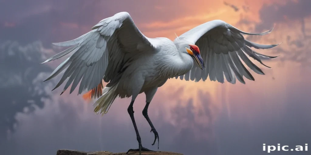 crane bird