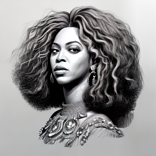 Beyonce illustration
