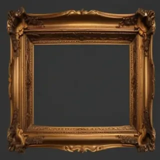 fancy picture frame png