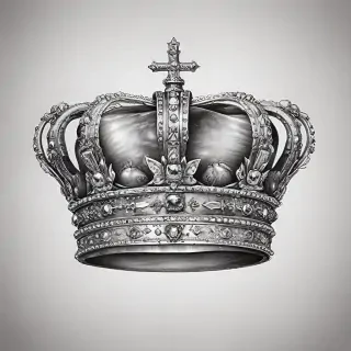crown drawing
