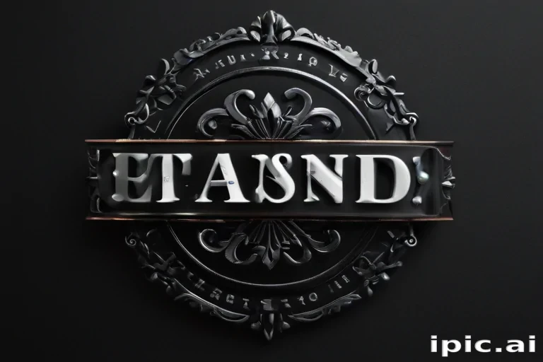 blacked logo